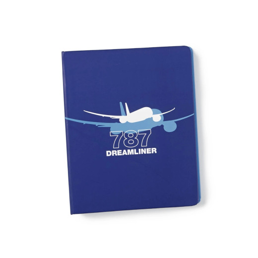 787 Shadow Graphic Notebook