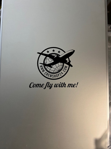 Flugzeugtrolley Einschub 45mm Alu CS24