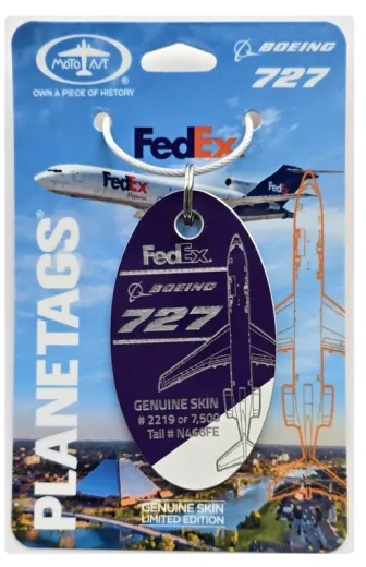 FedEx Boeing 727-225F N466FE