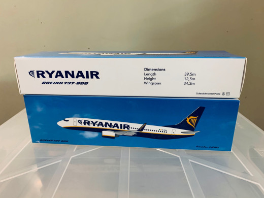 Boeing 737-800 Ryanair
