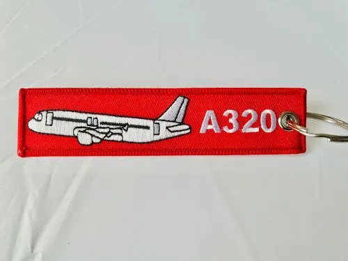 A320 Keychain