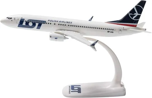 LOT Boeing 737-8 MAX 1:200