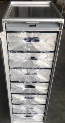 Flugzeugtrolley schwarz ATLAS