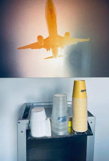 Cup Holder Airlinetrolley