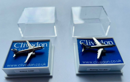 Flugzeug Pin Jetliner