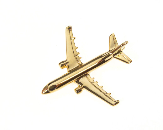 Flugzeug Pin Jetliner