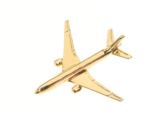 Flugzeug Pin Jetliner