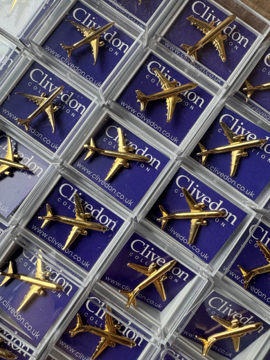 Flugzeug Pin Jetliner