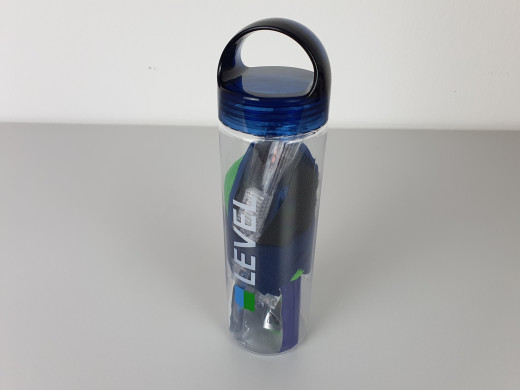 Amenity Kit in Trinkflasche