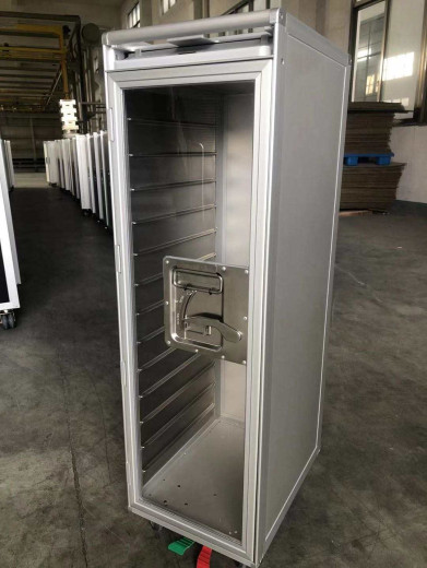 Flugzeugtrolley Glastüre HS