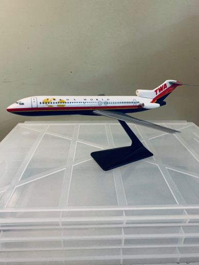 RETRO Boeing 727-200 Trans World Airways TWA