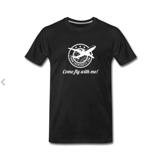 T-Shirt Come Fly with me