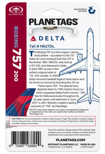 Delta 757-200 N627DL blue/white
