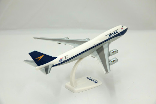 BA BOAC Boeing 747-400