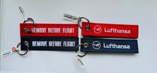 Remove Before Flight Lufthansa