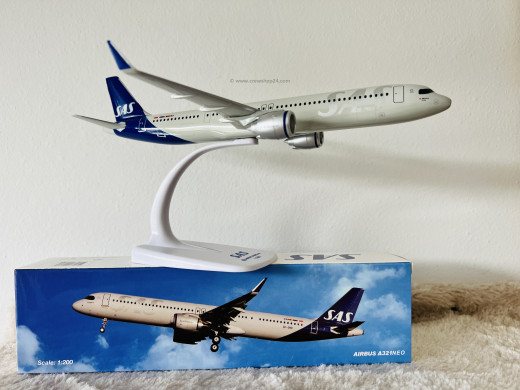 SAS Airbus A321 NEO 1:200