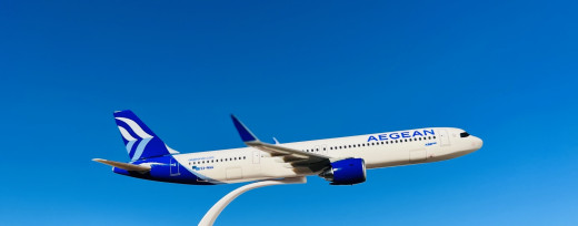 AEGEAN Airbus A321 NEO 1:200