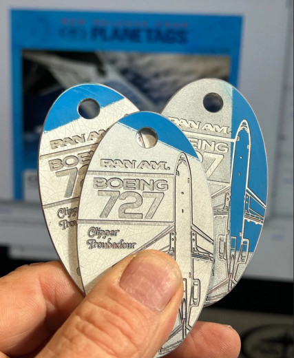 Pan Am Boeing 727-200 N385PA