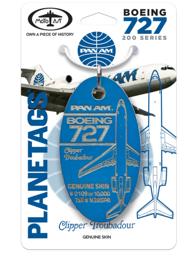 Pan Am Boeing 727-200 N385PA