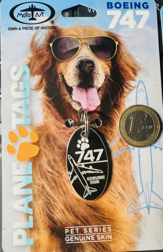 Planetag Mini B747 Southern Air Black