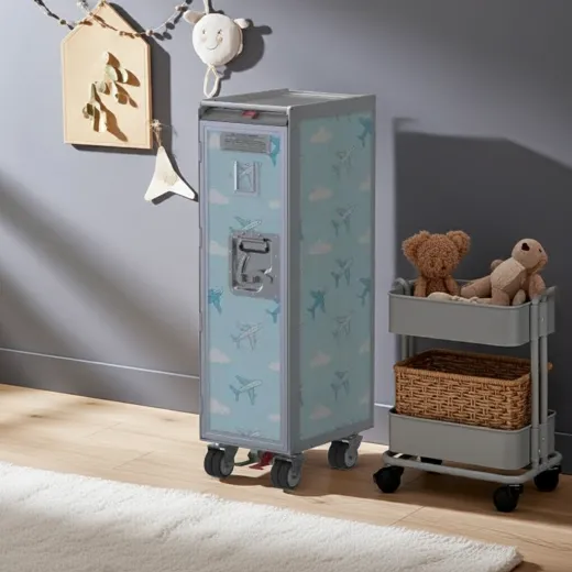 Flugzeugtrolley Kids CS24