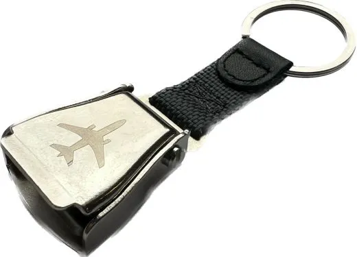 100 x Seatbelt Schlüsselanhänger m. Logo