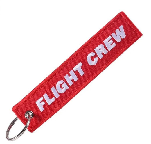 Flight Crew Keyring Schlüsselanhänger