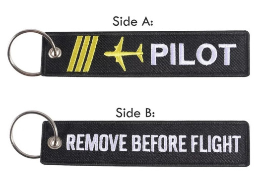 Pilot Keyring / RBF
