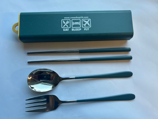 Reisebesteck Edelstahl Crew