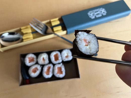 Reisebesteck Edelstahl Crew