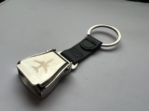 Schlüsselanhänger Seatbelt Jet