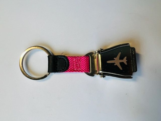 Schlüsselanhänger Seatbelt Jet