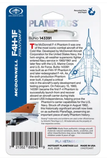 McDonnell F4H-1F 143391 Phantom II