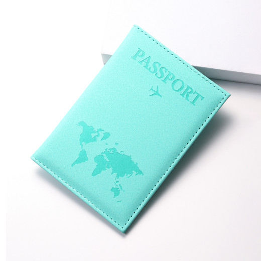 Passport Cover 4 Farben