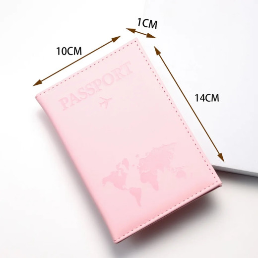 Passport Cover 4 Farben