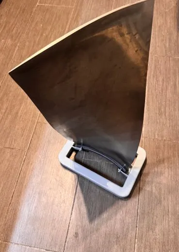 Boeing 747 Turbinenschaufel