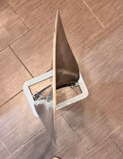 Boeing 747 Turbinenschaufel