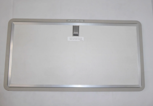 Boeing 747-400 Galley Klapptisch