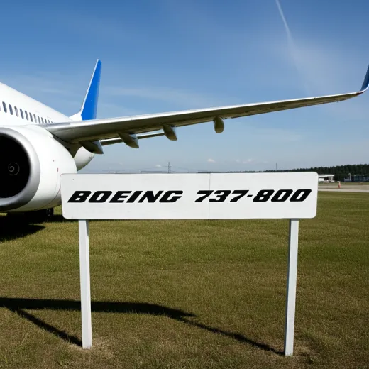 Boeing 737 Rumpf CutOut