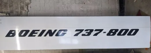 Boeing 737 Rumpf CutOut