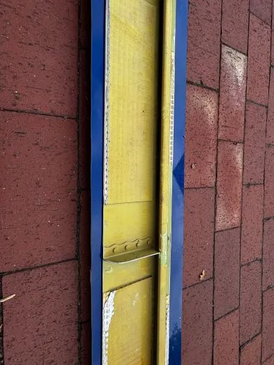 Boeing 737 Rumpf CutOut