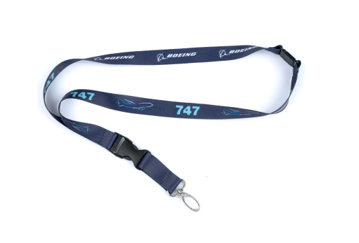 Boeing 747 Airbrush Lanyard