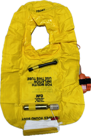 Schwimmweste Virgin Atlantic