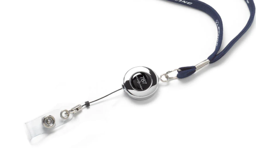 Boeing 787 Lanyard Blue + Hülle