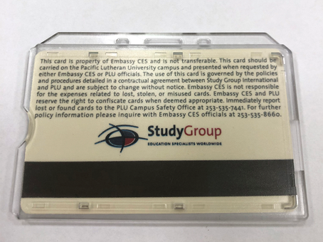 Boeing Lanyard 787 + Card Holder