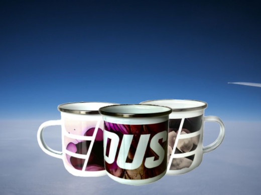 Emailletasse personalisiert