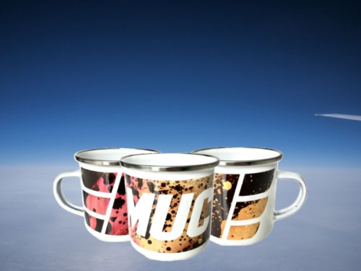 Emailletasse personalisiert