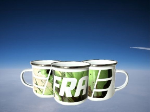 Emailletasse personalisiert