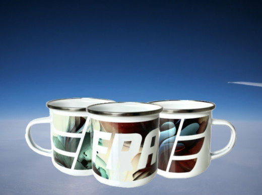 Emailletasse personalisiert