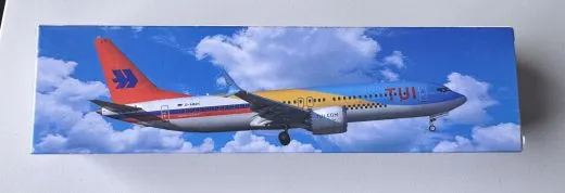TUIfly B737-8 MAX 50 Jahre